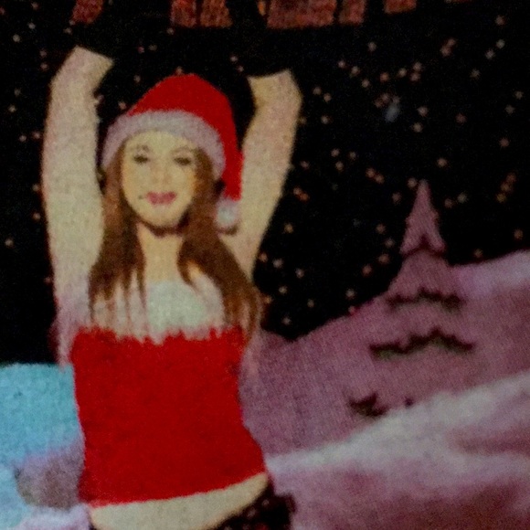 Original Mean Girls Tshirt T-Shirt Tee Shirt Christmas is So Fetch Gray Grey XXL - Picture 5 of 7